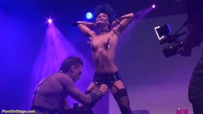 Extreme Movie Pass - Extreme BDSM Fetish Show on Stage