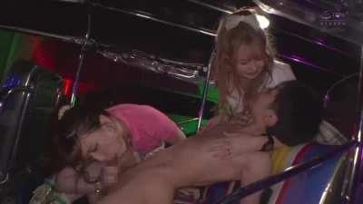 HEY, You! Wanna have a Harem with a Gal? let's have a Trip Fuck!. Part.1