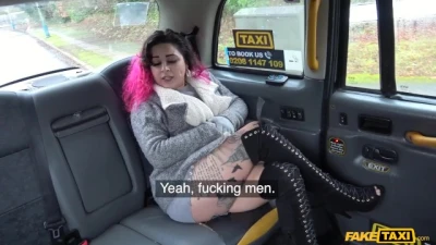 Fake Taxi - Tattooed Chick wants Cabbies Cock