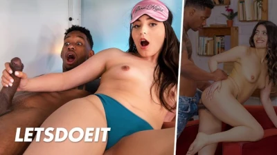 HORNY HOSTEL - BBC OVERLOAD - the Interracial Compilation Part 6